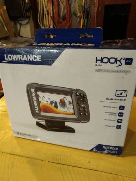 Настройка и использование эхолота Lowrance HOOK2 4x