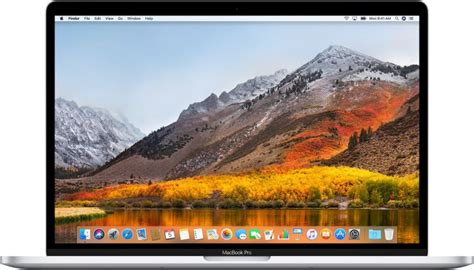 Настройка и обновление системы High Sierra