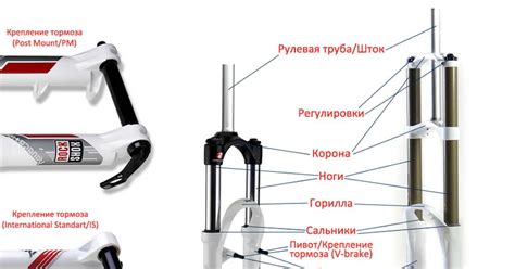 Настройка и регулировка вилки и амортизатора