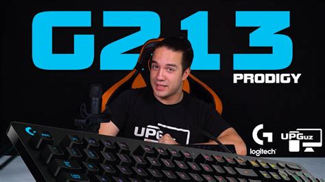 Настройка клавиатуры Logitech G213: полное руководство