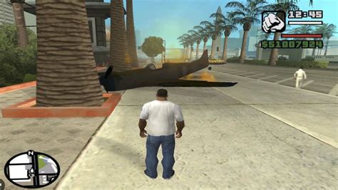 Настройка контроллера в игре GTA San Andreas