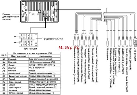 Настройка магнитолы Kenwood MDVL401U для подключения AUX