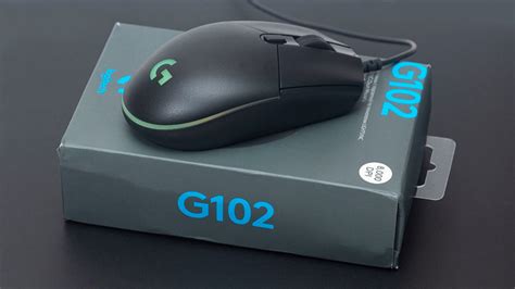 Настройка макросов на мышку Logitech G102