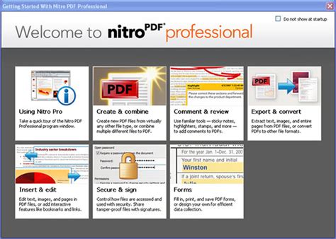 Настройка масштаба PDF в программе Nitro Pro