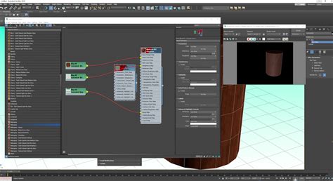 Настройка материалов и текстур шторы в 3D Max