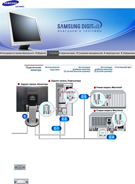 Настройка монитора Samsung SyncMaster 913N