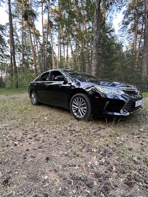 Настройка музыки Toyota Camry