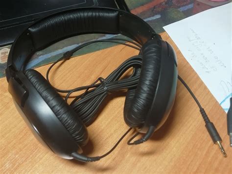 Настройка наушников Sennheiser HD 206