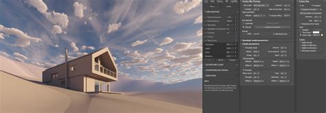 Настройка освещения с использованием HDRI карты