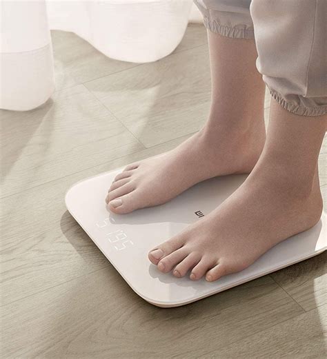 Настройка параметров весов Xiaomi Smart Scale 2