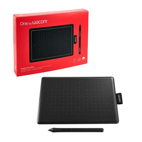 Настройка параметров планшета Wacom One Small CTL 472