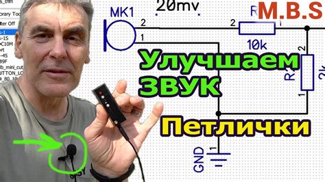 Настройка параметров эффекта и регулировка уровня сигнала