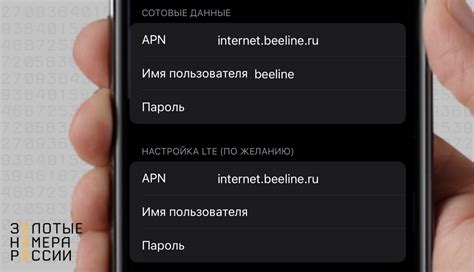 Настройка персонального точки доступа на iPhone