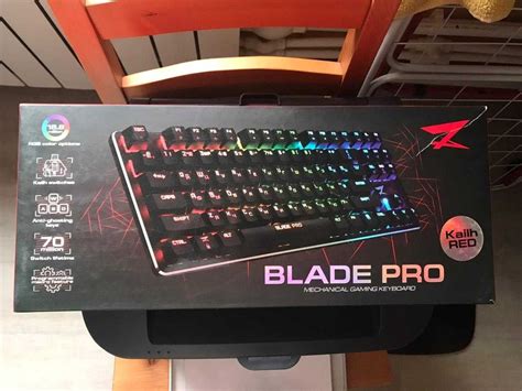 Настройка подсветки клавиатуры Zet Gaming Blade Pro