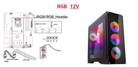 Настройка подсветки RGB в корпусе 1 Player: лучшие трюки и настройки