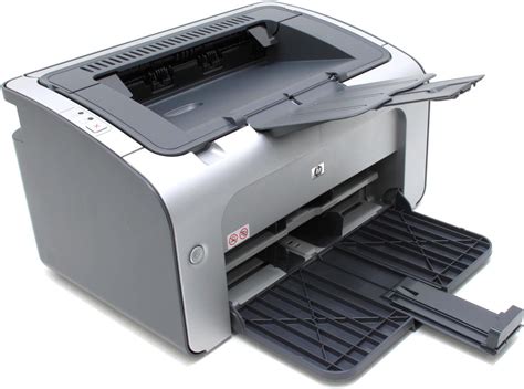 Настройка принтера HP LaserJet P1006