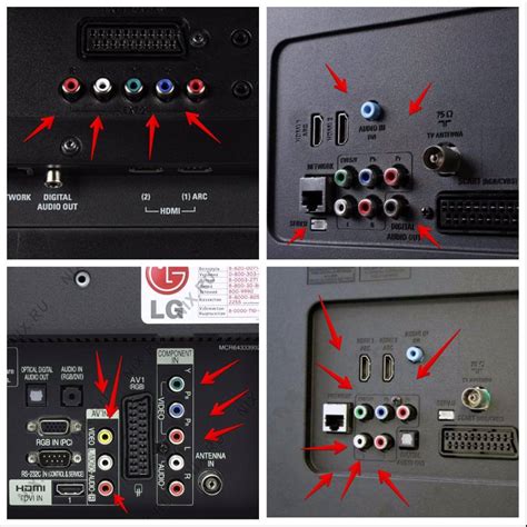 Настройка приставки к телевизору LG