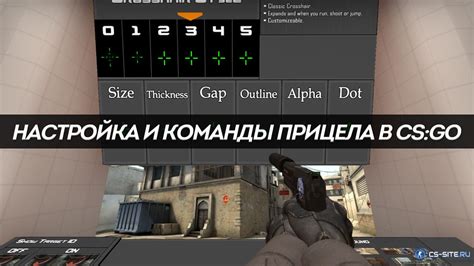 Настройка прицела в TF2: основные параметры