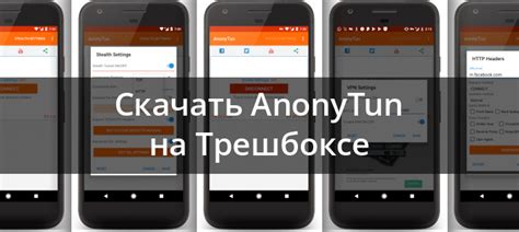 Настройка программы Anonytun для Билайна