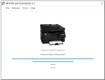 Настройка программы HP Scan