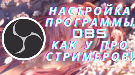 Настройка программы OBS