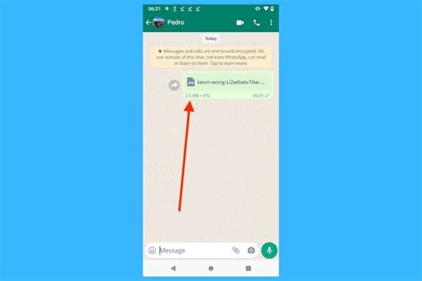 Настройка разрешения и качества видео в WhatsApp