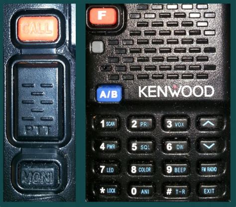 Настройка рации Kenwood на волну другой рации