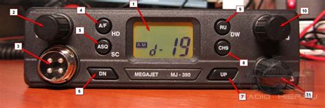 Настройка рации Megadget 350 для большой дальности