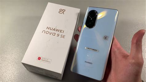 Настройка режимов камеры Huawei Nova 9 SE для разных условий съемки