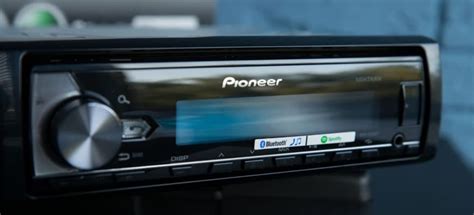 Настройка сабвуфера Pioneer MVH-580BT