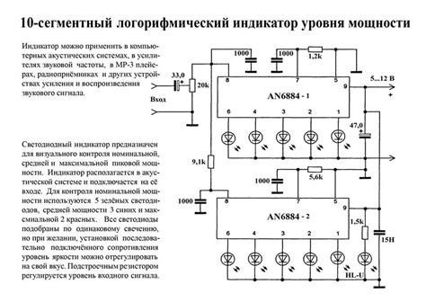 Настройка светодиодного индикатора