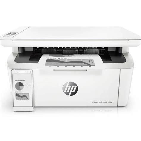 Настройка сетевого подключения на принтере HP LaserJet Pro MFP M28W