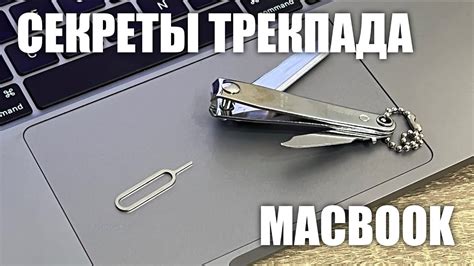 Настройка тачпада на MacBook: исследуйте возможности вашего устройства