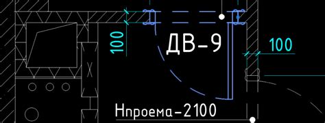 Настройка типов разрезов