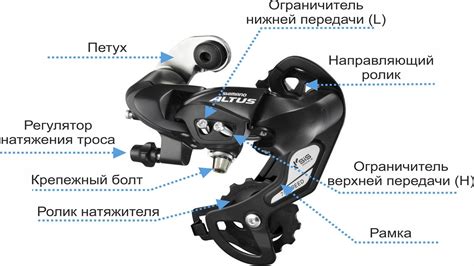 Настройка тросиков и кабелей переключателя скоростей