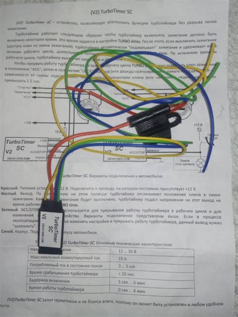 Настройка турботаймера на Пандоре 4710: иллюстрированное руководство