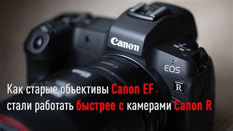 Настройка фокусировки на камере Canon: просто и эффективно