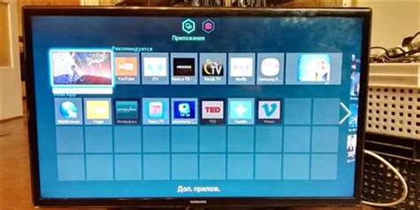 Настройка функции Screen Mirroring на телевизоре Samsung