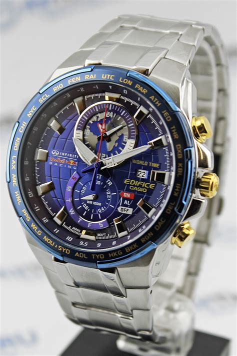 Настройка часов Casio Edifice