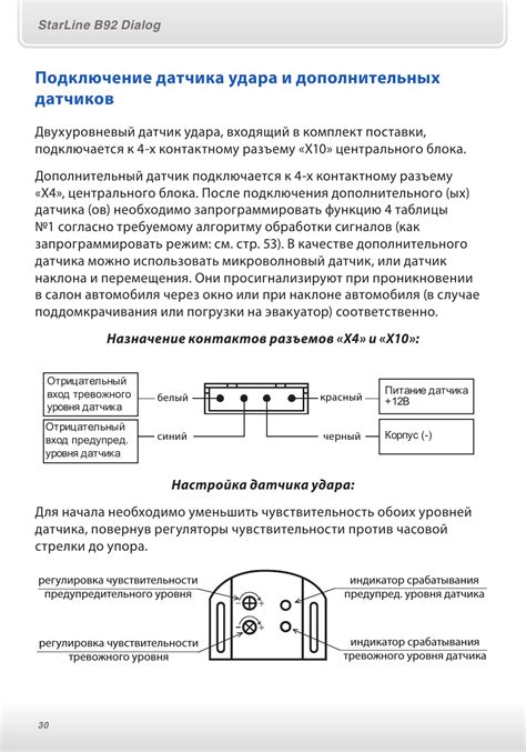 Настройка чувствительности доводчика