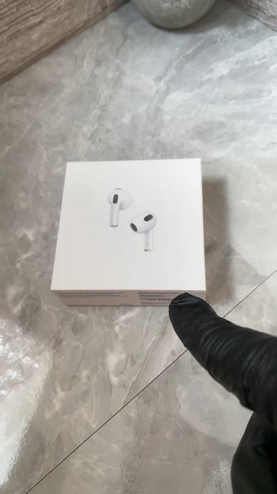 Настройка шумоподавления AirPods 3