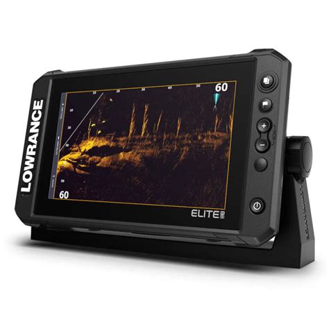 Настройка экрана эхолота Lowrance Elite 9 FS