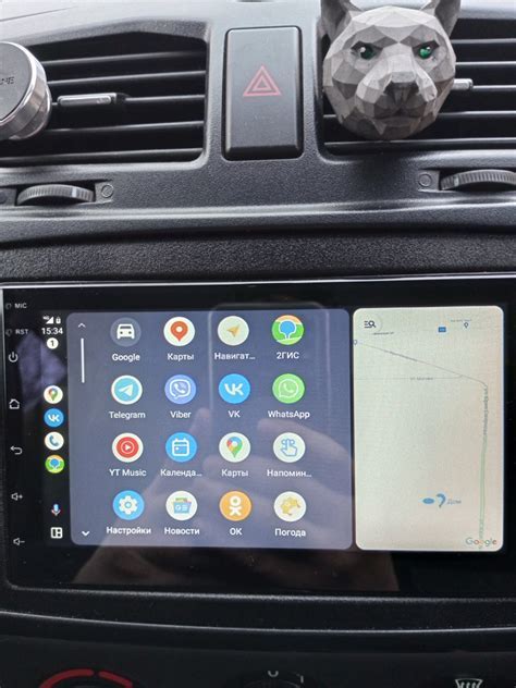 Настройка Android Auto на китайской магнитоле Android