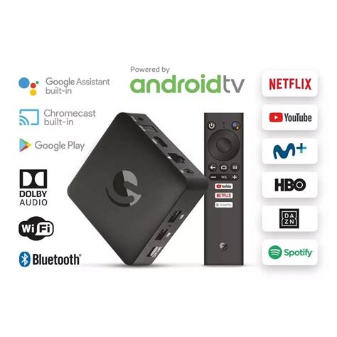 Настройка Android Smart TV