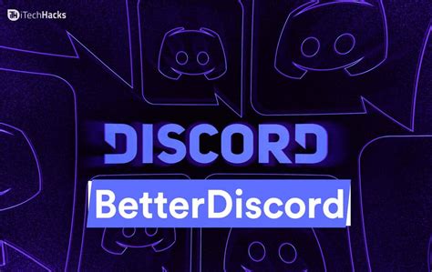 Настройка Better Discord