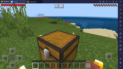 Настройка BlueStacks для Minecraft PE