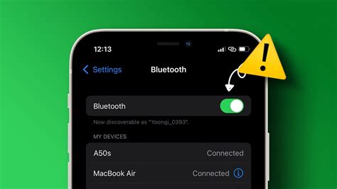 Настройка Bluetooth на iPhone SE