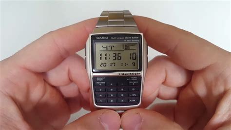 Настройка Casio MOVE после установки