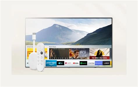 Настройка Chromecast на телевизоре Samsung