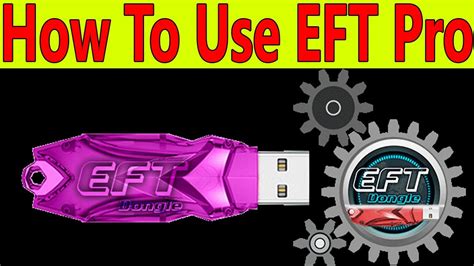 Настройка EFT Pro Dongle